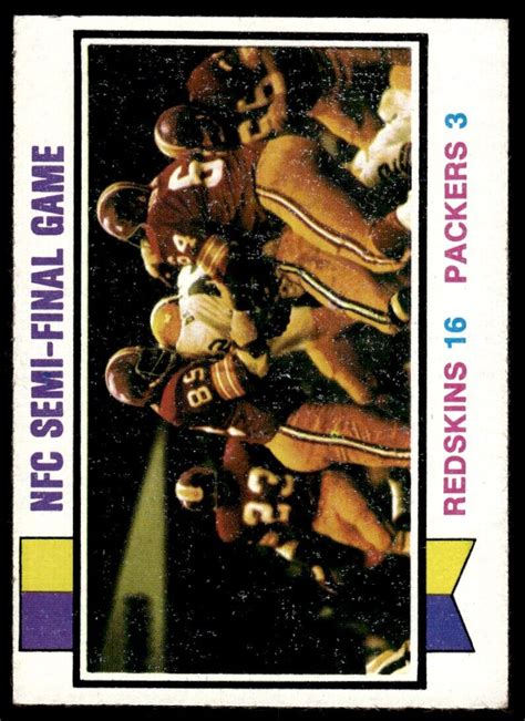 1973 Topps NFC Semi